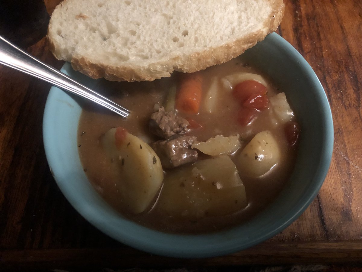 I made a stew