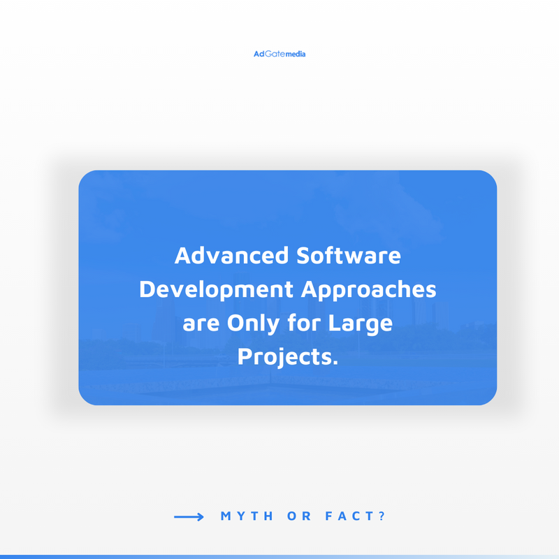 AdGateMedia's tweet image. Busting a tech myth! 🚀

Agile, DevOps, and CI/CD aren&apos;t just for big projects. They&apos;re all about step-by-step development, regular testing and deployment, and teamwork, making them perfect for projects of any size. 

#TechMythBusted #Agile #DevOps #CICD #SoftwareDevelopment