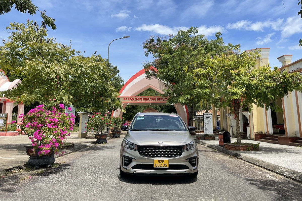 HoianPrivateCar's tweet photo. HUE TO MY SON SANCTUARY BY PRIVATE CAR
Book now at: https://t.co/TuyDbVggll
Hue to My Son Sanctuary private car service brings you a pleasant trip to Da Nang/Hoi An with fascinating stops en route.
#Vietnam #privatecar #carservice https://t.co/kh9ZHSkeSz