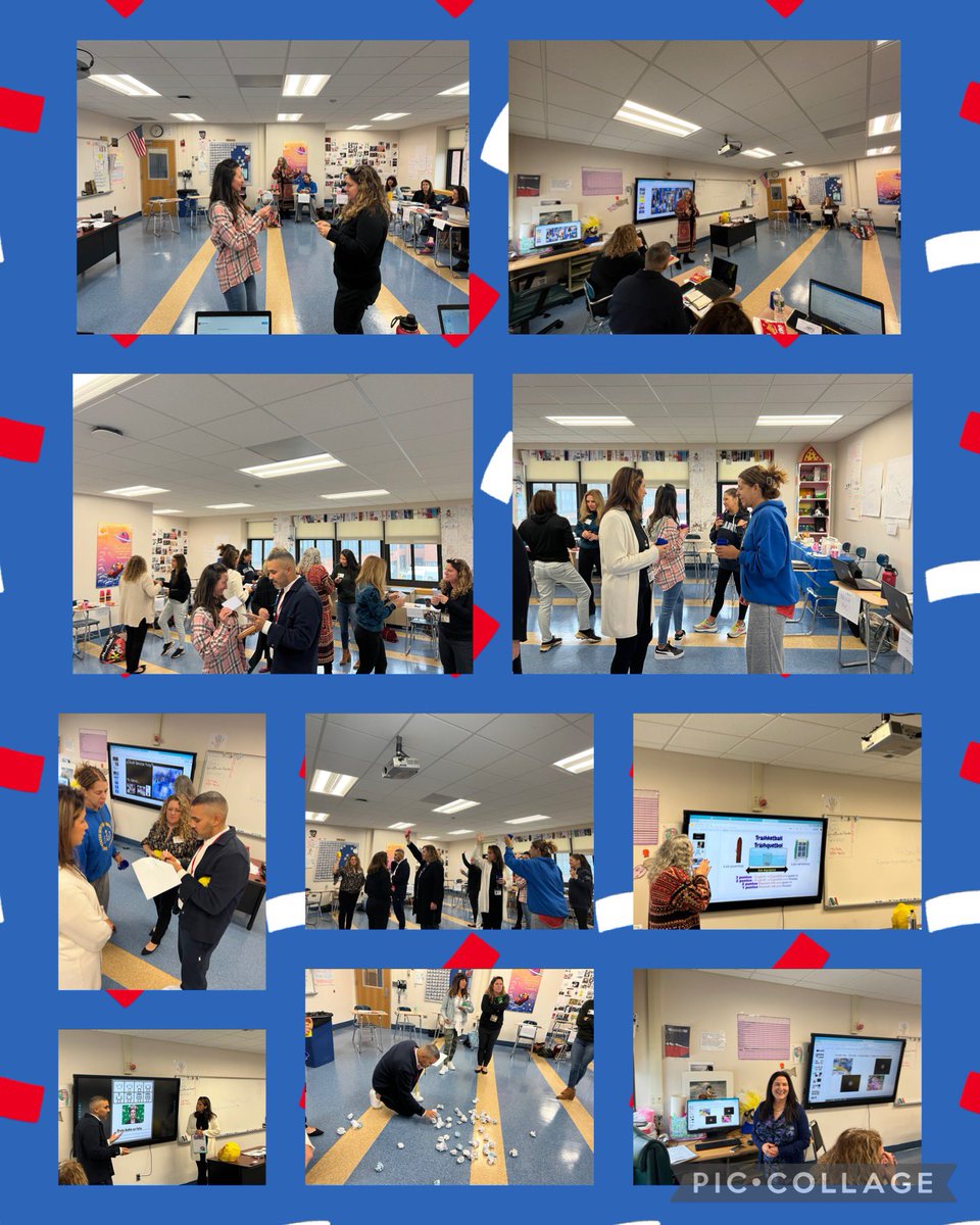 ¿Hablas español? During <a href="/RVCSchools/">Rockville Centre School District</a> FLES Round Table, FLES teachers from several school districts shared their best practices. They modeled lessons, shared resources, and practiced language strategies. It was an exciting day of learning! <a href="/RGreenSSHS/">Rachel B Green</a> #LikeACyclone