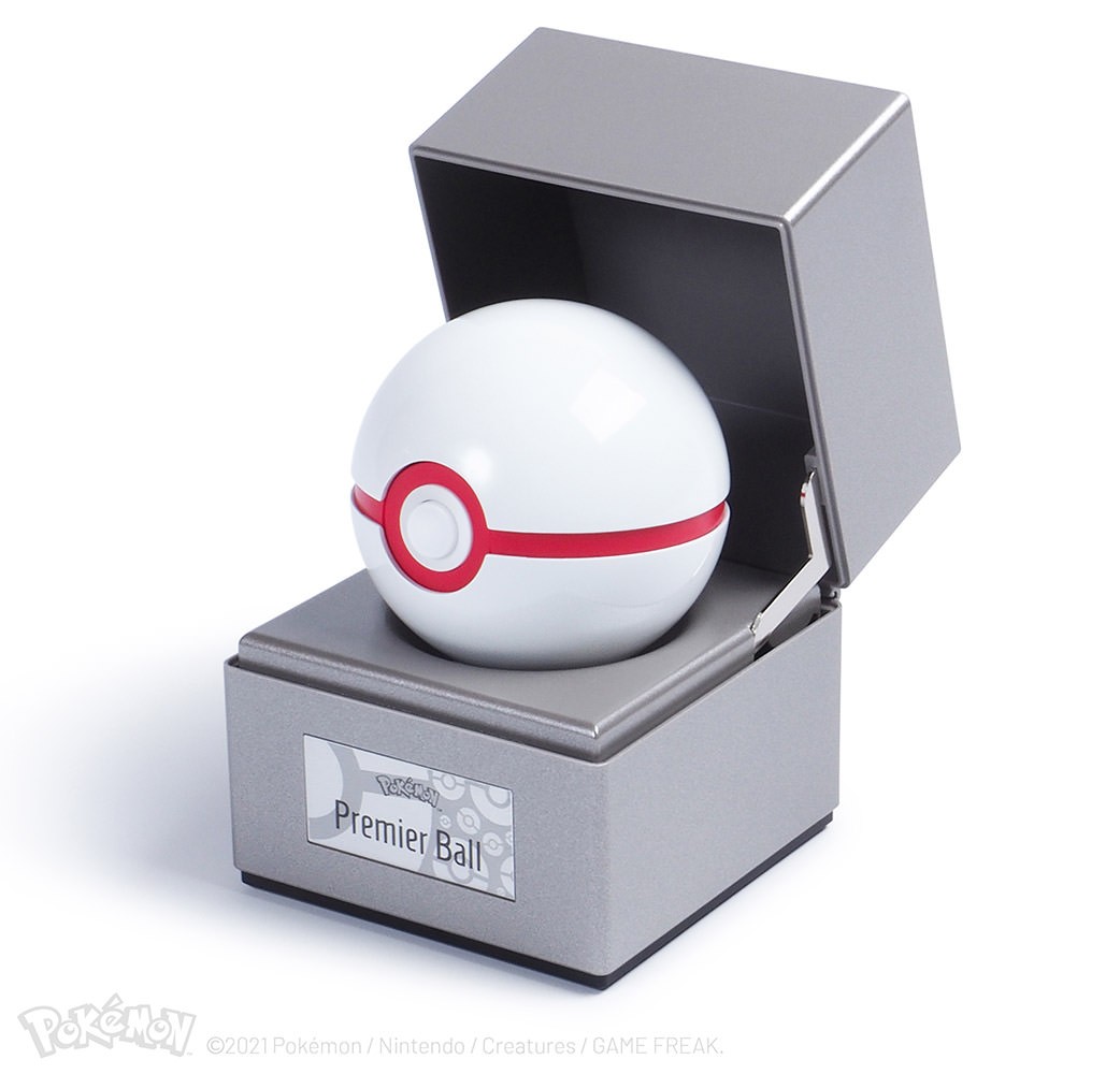 collectsideshow's tweet image. Save 20% on the Premier Ball Replica by @thewandcompany. Act fast, this discount ends at 9 AM PT on 11/8!

side.show/9a4kh

#Pokemon #PokeBall #CatchEmAll