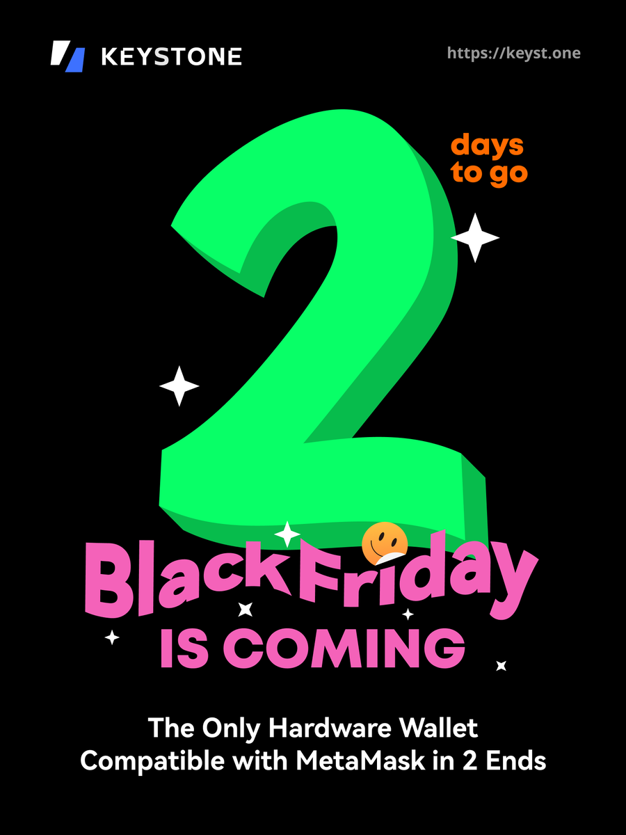 2 Days until Keystone’s Biggest Black Friday sale ever!

To spark your curiosity - Clustered, I’m a treasure; singly, barely a measure. What am I? 🤓

🎁 10 Customisation chances for the day: Repost/Quote with #BlackFriday within 24 Hrs to win your unique design!