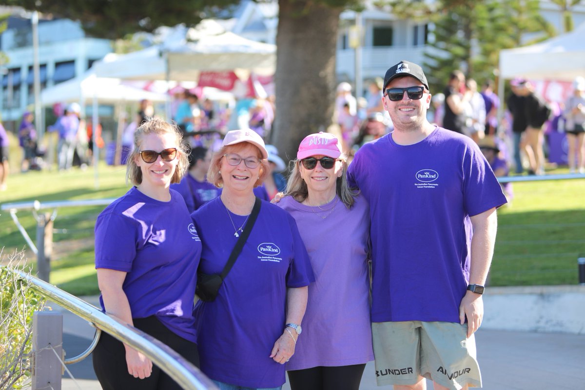 Adelaide sure is RAD! We had a blast at our #PutYourFootDown walk in Adelaide on the weekend, joining 264 passionate supporters in purple to raise funds for #pancreaticcancer research, raising an amazing $27k! Just 1 walk left in 2023, sign up today: canberra.putyourfootdown.org.au