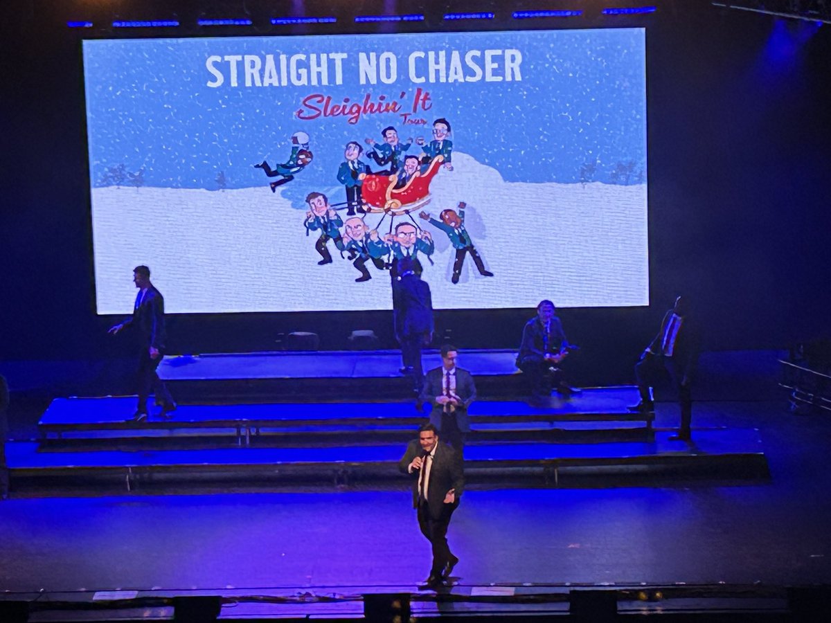 wfwoodie's tweet photo. Lynette and I are at @TulsaPAC for the @SNCmusic show on the #Sleighinit Tour. Great Show Guys!!! https://t.co/5RoPYEG1ba
