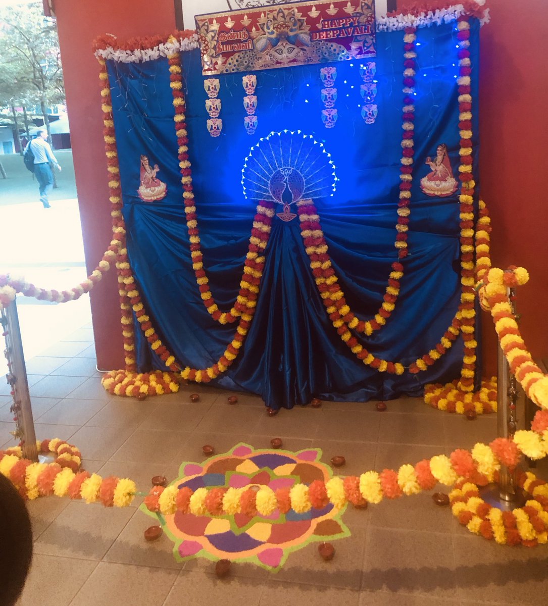 Celebrating the Festival of Lights today with some beautiful cultural performances. Happy Diwali ! <a href="/HELPISKL/">HELP International School</a>