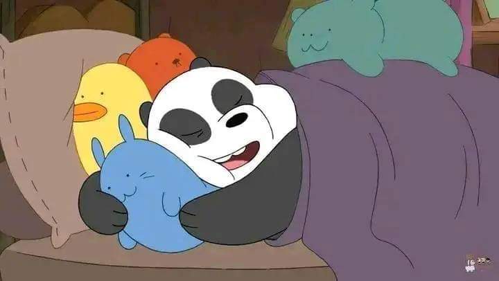 Si me regalas un peluche, siempre lo tendré así.