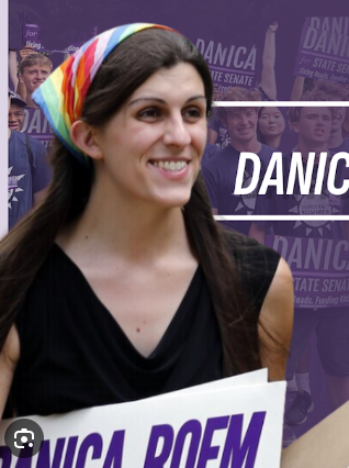 Danica Roem's race is being called, and she will become Virginia's first transgender Senator! She was in a very hard fought race, where hecklers openly shouted transphobic slurs at her in town halls. Anti-trans politics does not win elections. Congratulations, Senator Roem!