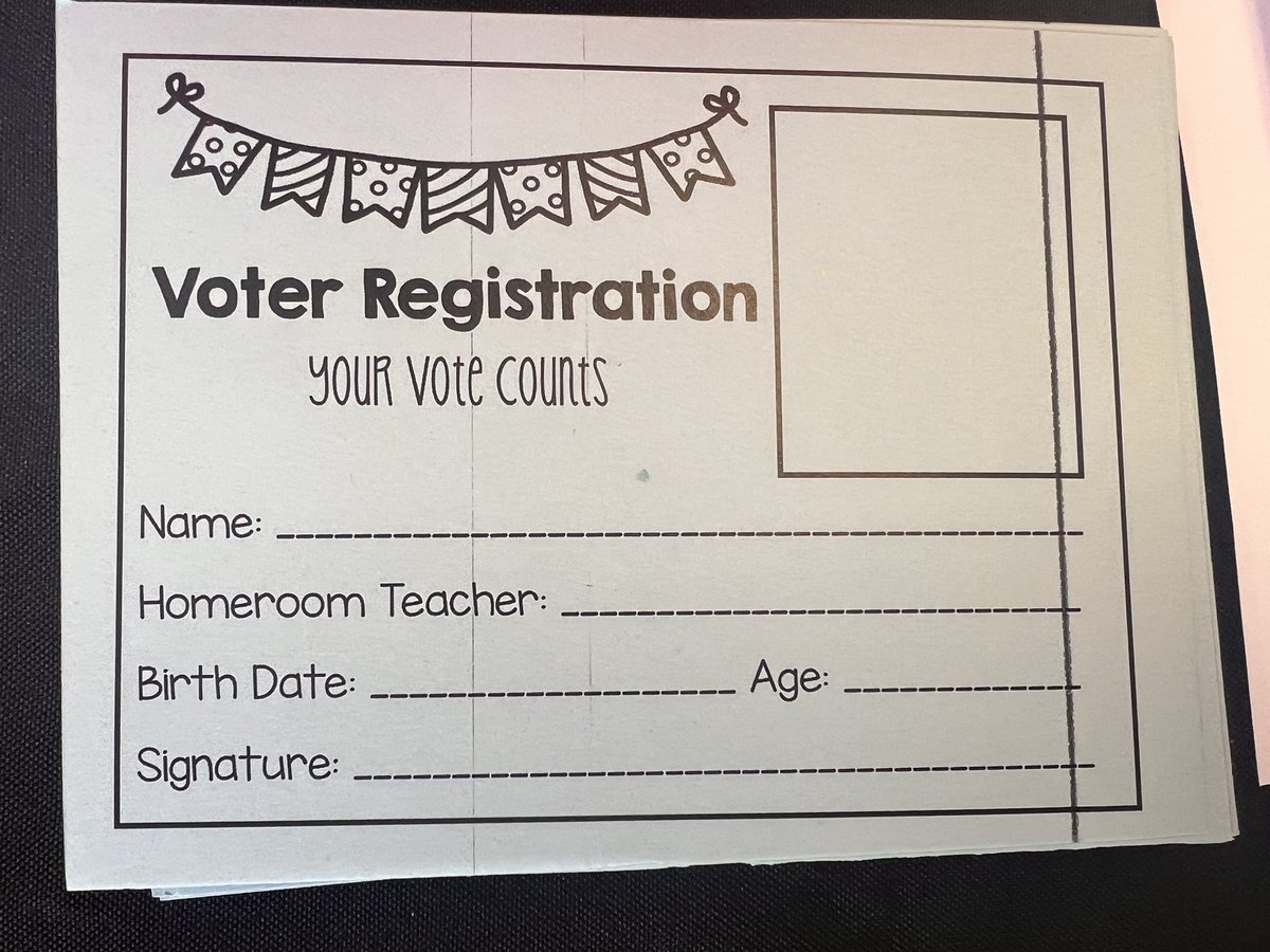 It’s ELECTION DAY! ❤️🤍💙 Our students were super excited to have the opportunity to cast their ballot! There were lots of questions about who won and we can’t wait to announce the results tomorrow morning! 🐝❤️ #BelieveEducateElevate