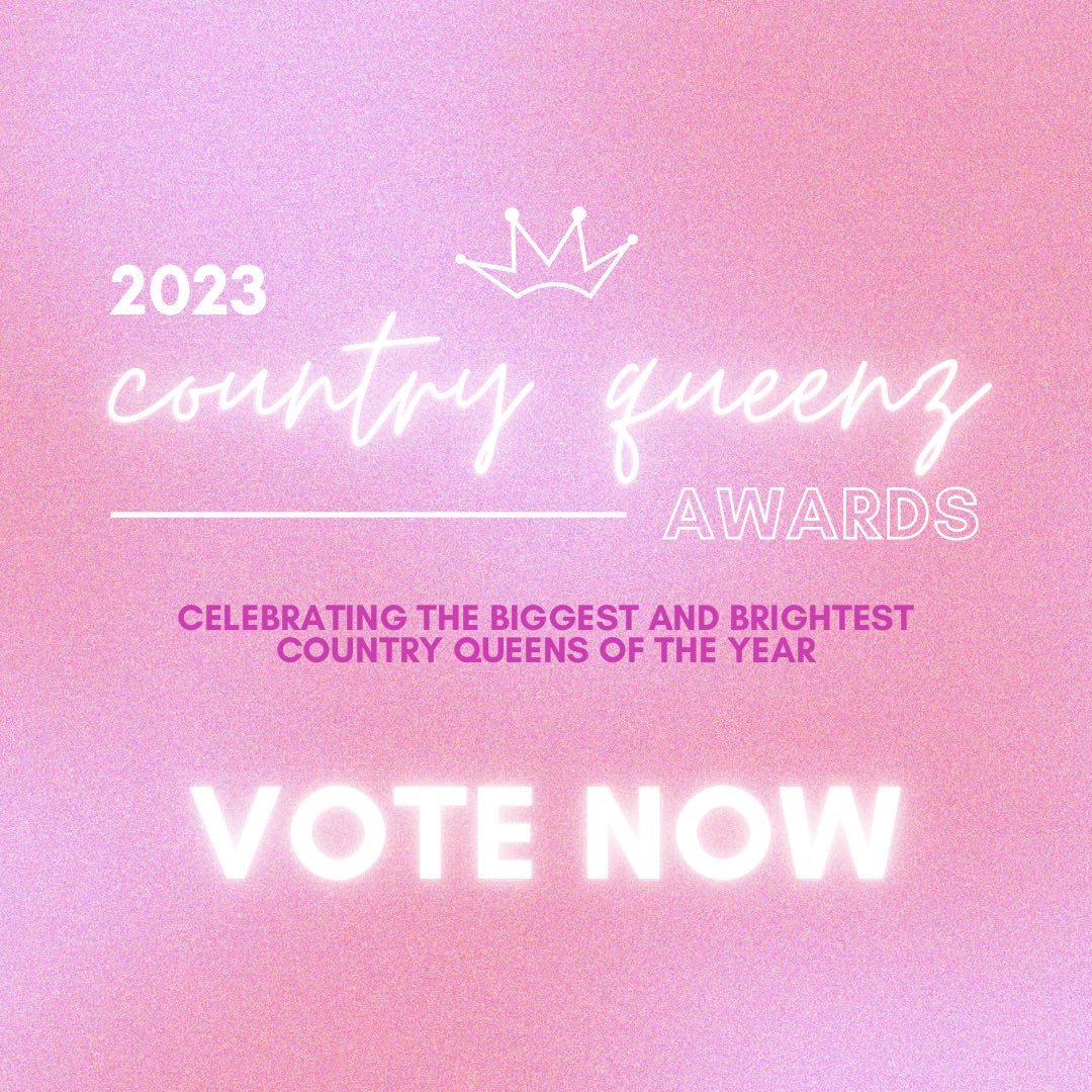 The nominees have been revealed! ✨ Vote for your favorite country queens at the first-ever Country Queenz Awards now through November 24! 🩷👑 docs.google.com/forms/d/1PZV2V…