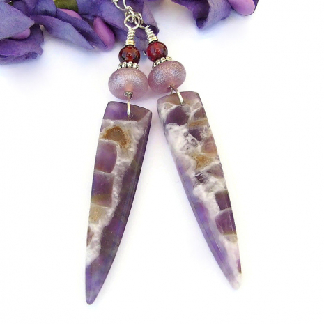 PamelaBaker67's tweet image. shadowdogdesigns.com/product/chevro… @ShadowDogDesign #EJWTT #ChristmasGift #GemstoneEarrings