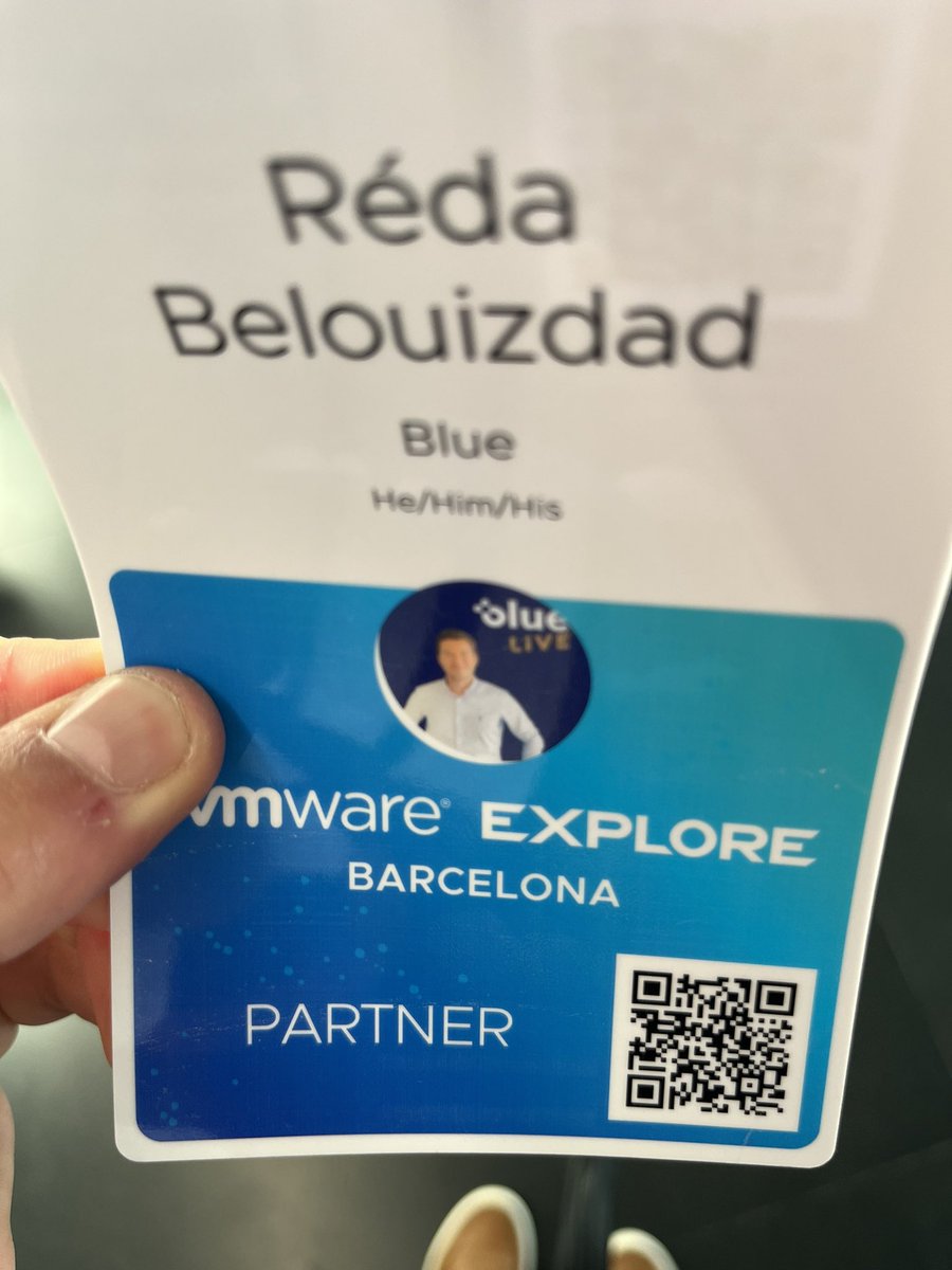 #VMwareExplore we are back in Barcelona23 with our customers and technical team.
Hoping to see strategic #multicloud #Tanzu solutions 

#VMware #VMwarepartners