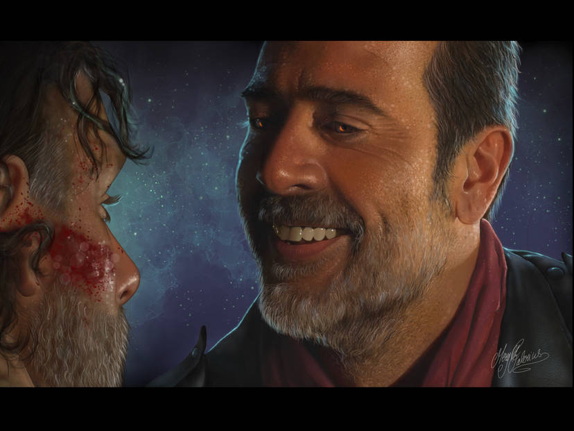 MatthewAMullins's tweet photo. I am Negan
By Meryll Valerius     https://t.co/4n9jtUXpgY
https://t.co/4n9jtUXpgY
https://t.co/v2uuNJpTKh
#IamNegan #MeryllValerius #ValeriusGallery #Art https://t.co/JEZWO7tCgp