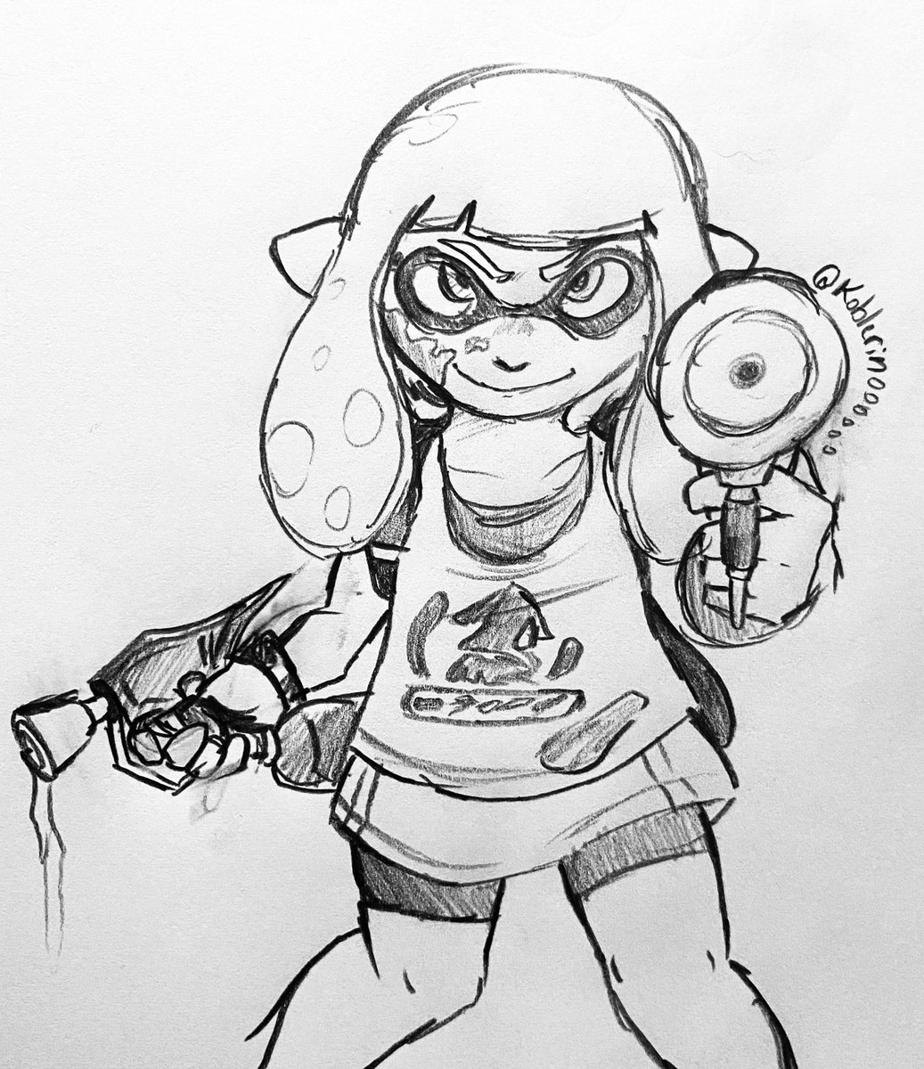 koblerinoooooo's tweet photo. Splat Dualies ~ スプラマニューバー
 #splatoon3 #splatoonfanart #ArtistOnTwitter https://t.co/O4xk8nHhE6