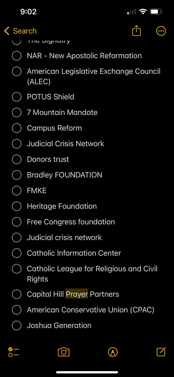 EnnnDeee's tweet photo. @mmpadellan @Ellamadu3 Below are some organizations that will blow your mind — #TheocracyAlert
Follow these people for info on the religious right:
@FredClarkson
@andre_gagne1
@JeffSharlet (“the family”)
@Tentoads4truth (all things Koch networks)
@brucewilson
@Frank_Schaeffer
@jennycohn1
@C_Stroop https://t.co/XLD0lCqddZ