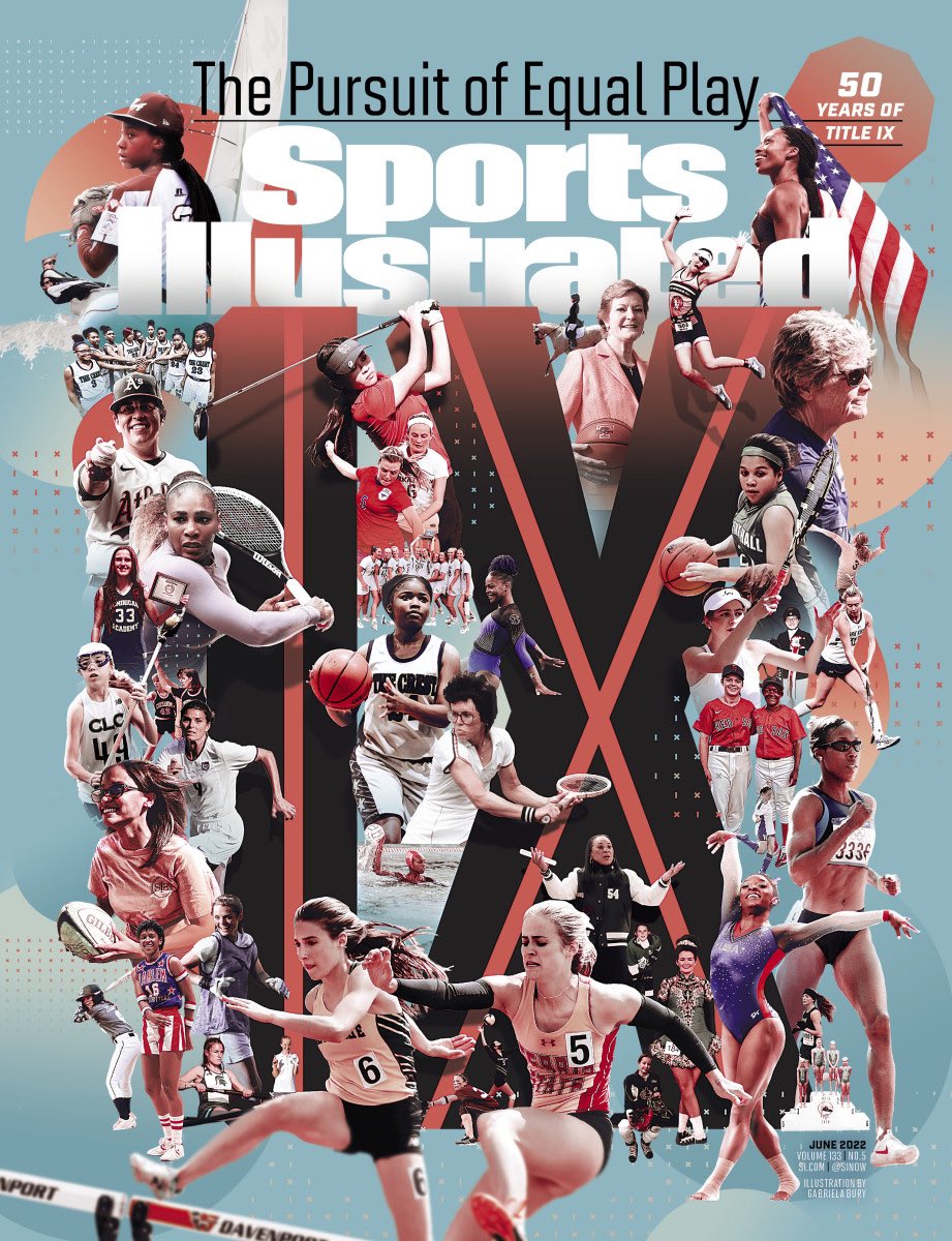 sophiacolis01's tweet photo. Title IX works towards gender equality,over the years it hasn't been easy.Women have been held from scholarships &amp; experiences out of "fear"but in reality this would help grow athletics even more.There are both good and bad sides to every intent including backlash.@TA_ED50 #ucr50 https://t.co/PTWYj9bPAX