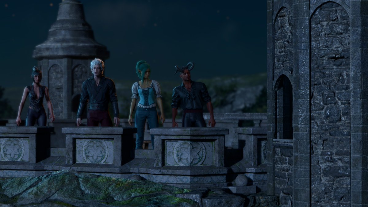 itsayemanda's tweet image. hi uhhhhh i took a going live photo and then DELETED IT ON ACCIDENT so this screenshot of my bg3 party will have to do i guess
if you want to see my face i guess you'll have to come to my stream SORRYYYYYY 😀

live with more bg3 act 3 ➪ twitch.tv/ayemanda