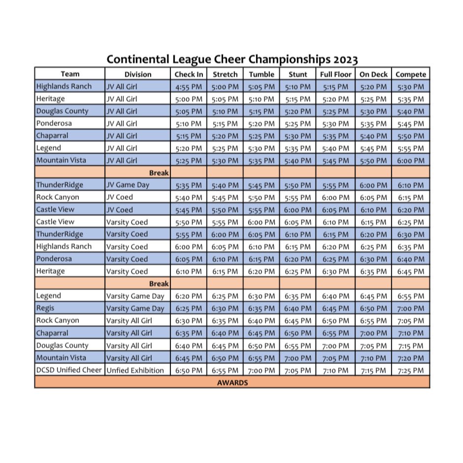 Tomorrow night! #copreps