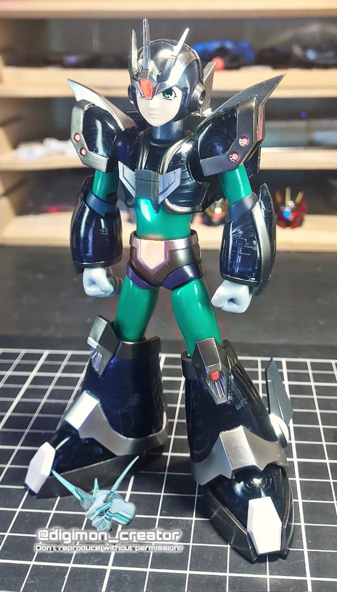 D-arts アルティメットアーマー X6 黑銀Ver. 岩本佳浩老師版本