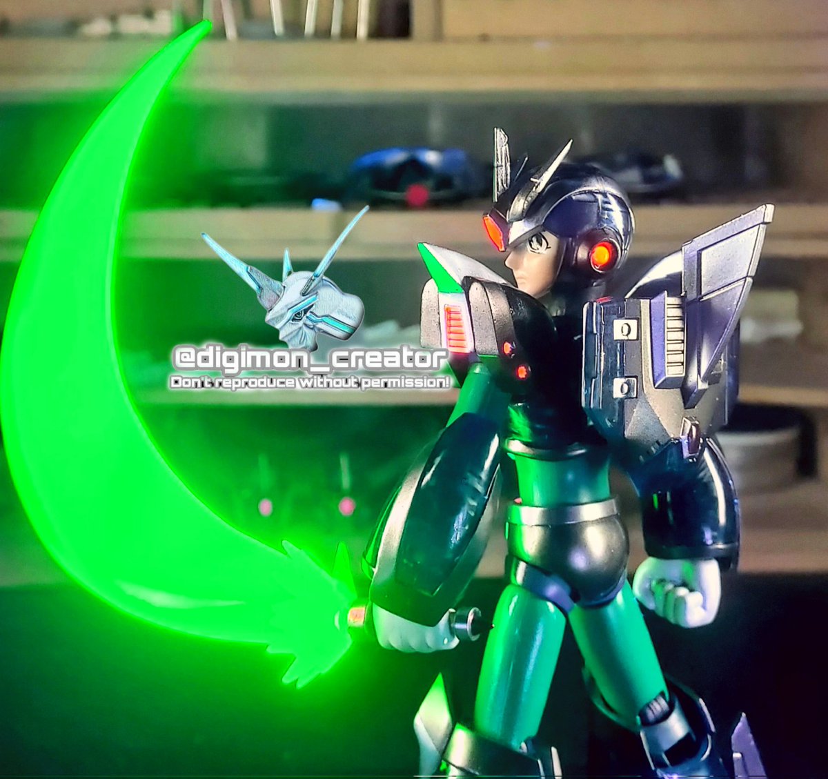 D-arts アルティメットアーマー X6 黑銀Ver. 岩本佳浩老師版本