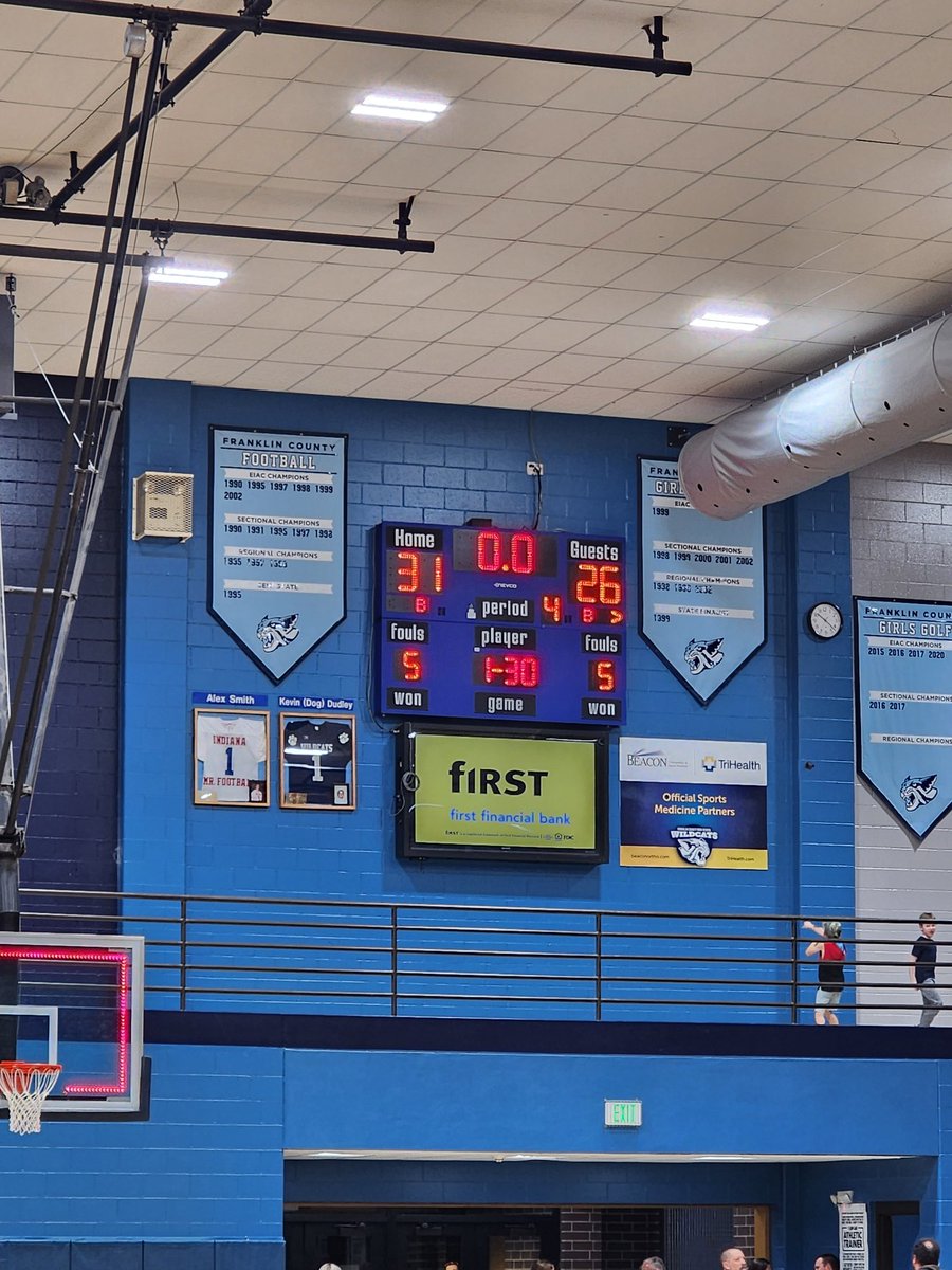 FC with the 31 to 26 victory over East Central #WeAreFC