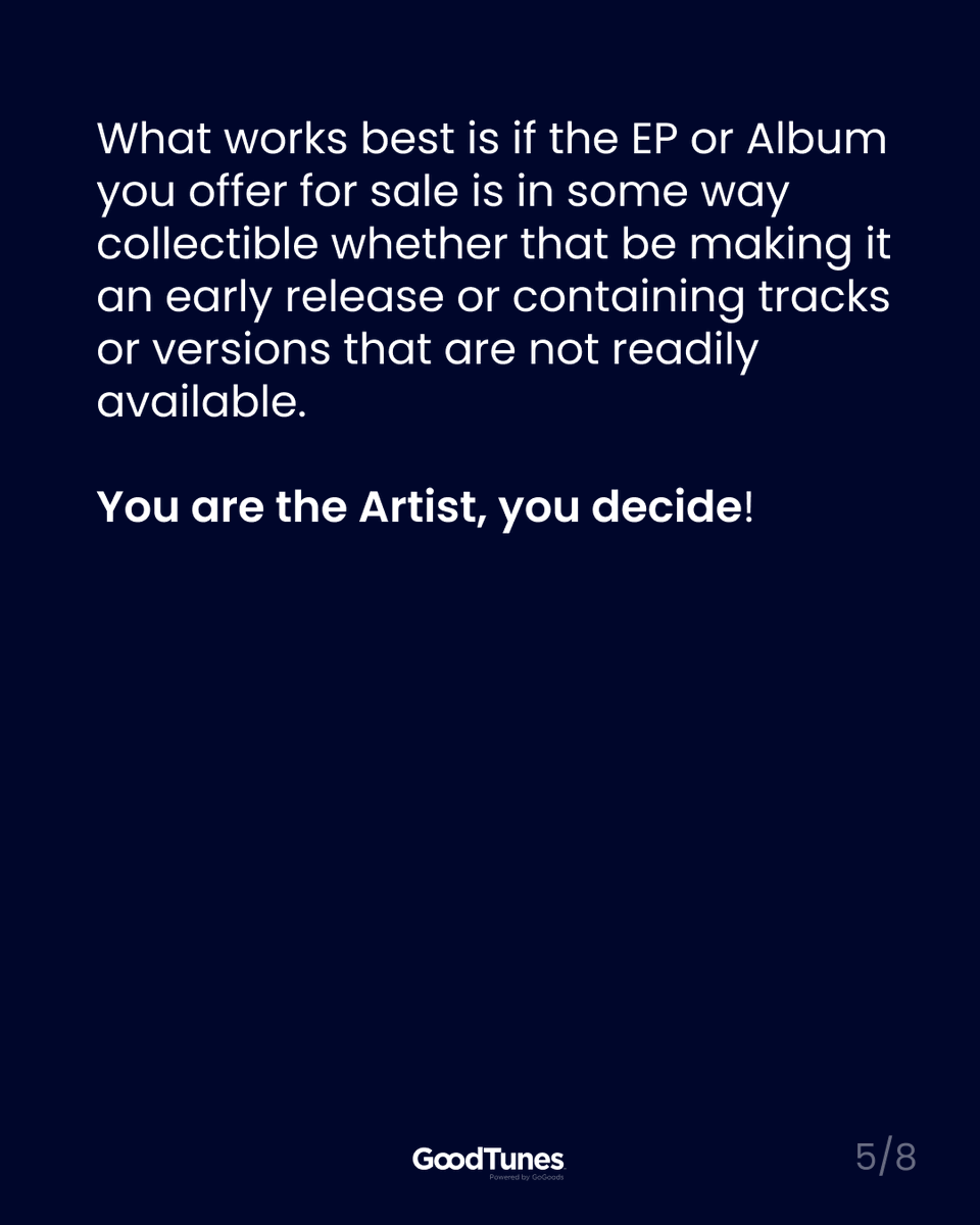 goodtunesstore's tweet photo. An open letter to all musical artists not named #TaylorSwift and how we're helping them. 2/3 

#ArtistIncome #musicians #musiclife #music https://t.co/xpaW6sPFWz