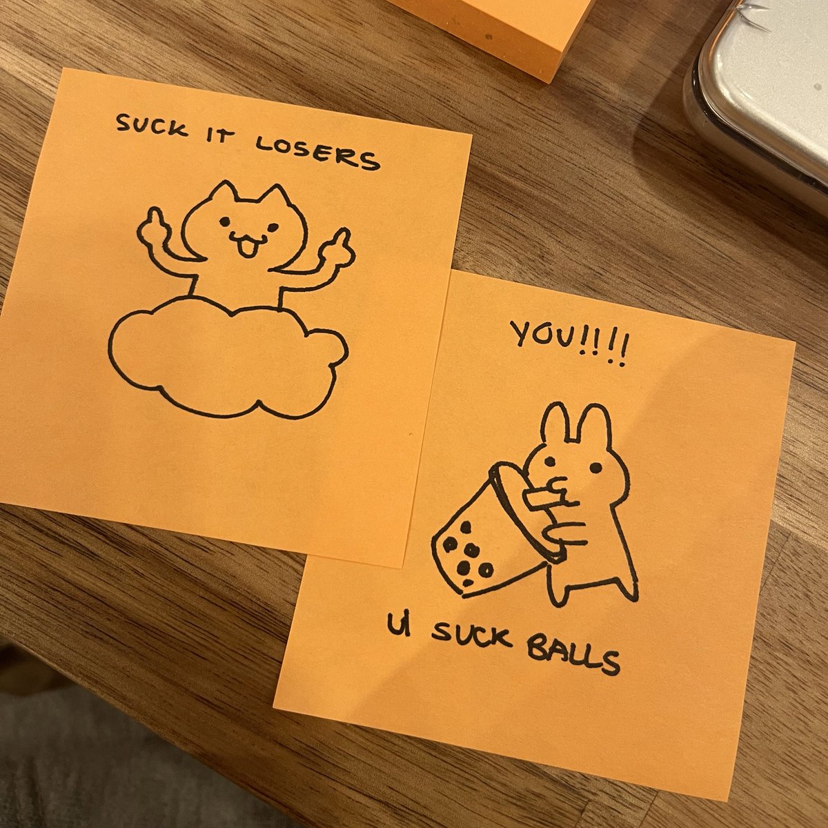 work doodles to maintain sanity