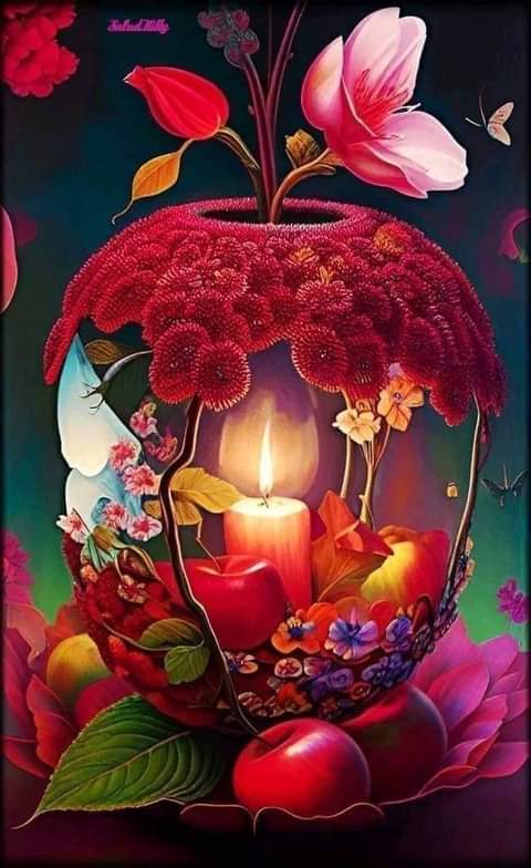 Bonita noche 🌹🌹