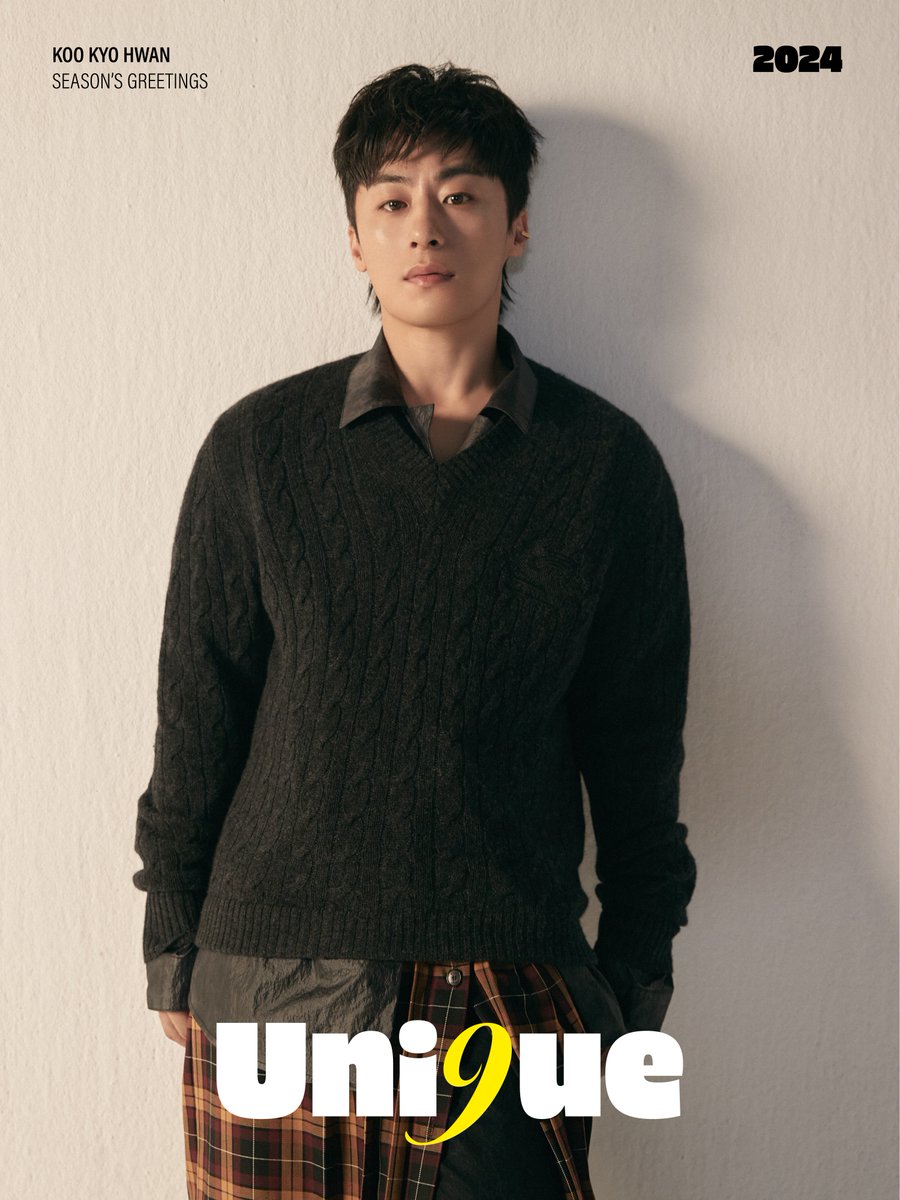 [#나무시즌그리팅] 구교환 2024 SEASON'S GREETINGS <Uni9ue> Teaser Image

𝟐𝟎𝟐𝟑.𝟏𝟏.𝟏𝟑(𝐌𝐨𝐧) 𝟓𝐏𝐌(𝐊𝐒𝐓) 𝐂𝐨𝐦𝐢𝐧𝐠 𝐬𝐨𝐨𝐧!

#구교환 #2024시즌그리팅 #Uni9ue #KOOKYOHWAN #2024SEASONSGREETINGS