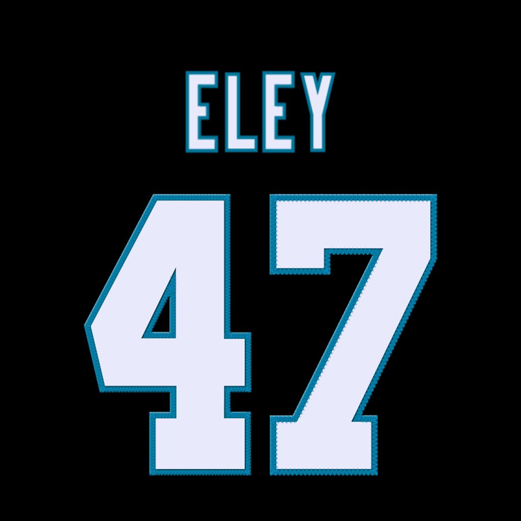 Carolina Panthers LB Ace Eley (@Bigtime__ace) is wearing number 47. #KeepPounding