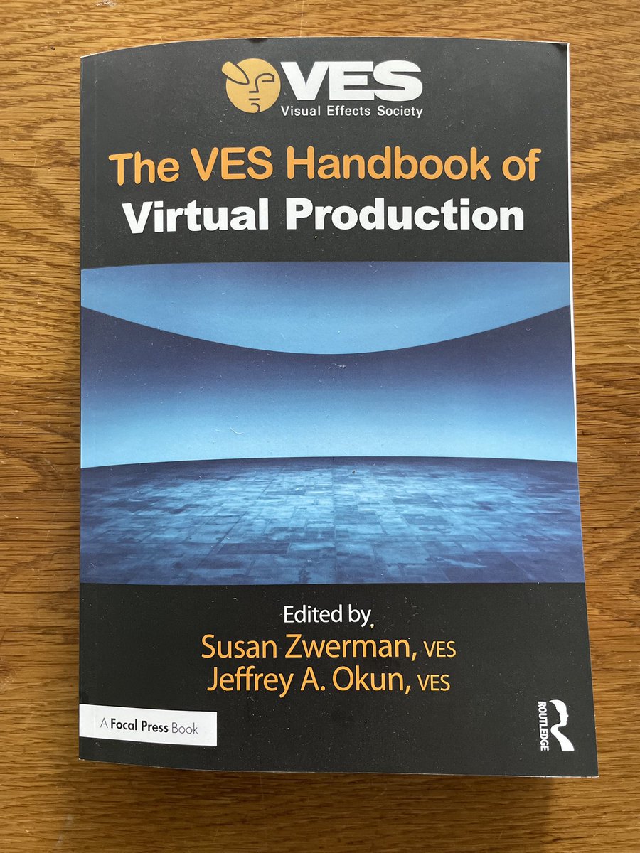 Da_VFX_Chick's tweet image. I did a thing; The @VFXSociety Handbook of Visual Effects was the first book I bought when I moved to Los Angeles 14 years ago, I'm so very proud to be a part of this new iteration! #VirtualProduction #Visualization #storytelling #VFX