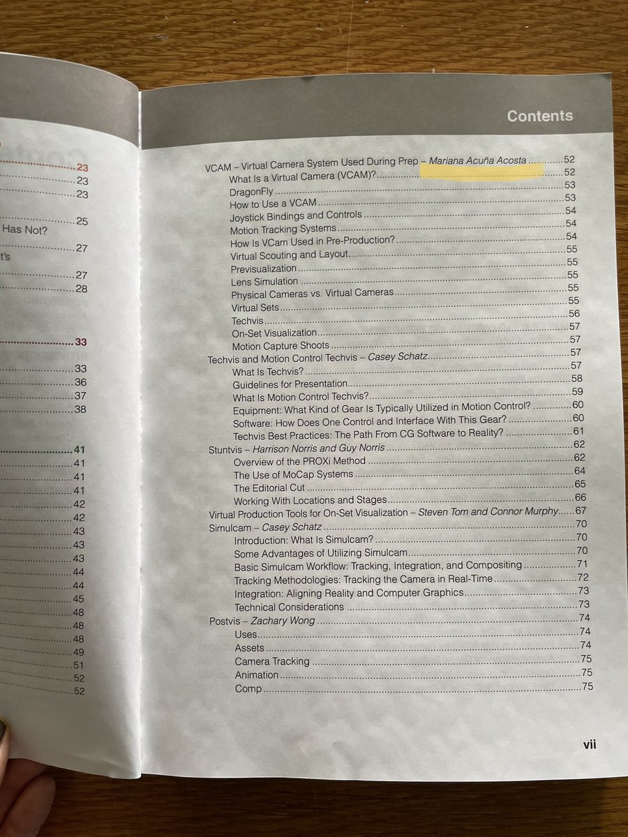 Da_VFX_Chick's tweet image. I did a thing; The @VFXSociety Handbook of Visual Effects was the first book I bought when I moved to Los Angeles 14 years ago, I'm so very proud to be a part of this new iteration! #VirtualProduction #Visualization #storytelling #VFX