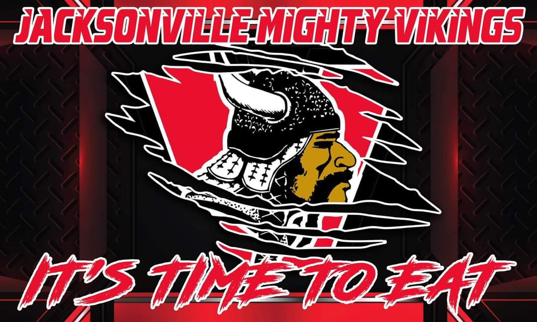 Mighty Vikings 12U are headed to the NSYFL superbowl! Meet us at UAPB Golden Lions Stadium on Saturday at 3:30pm. #jville #mightyvikings #12u #time2eat!!!!
