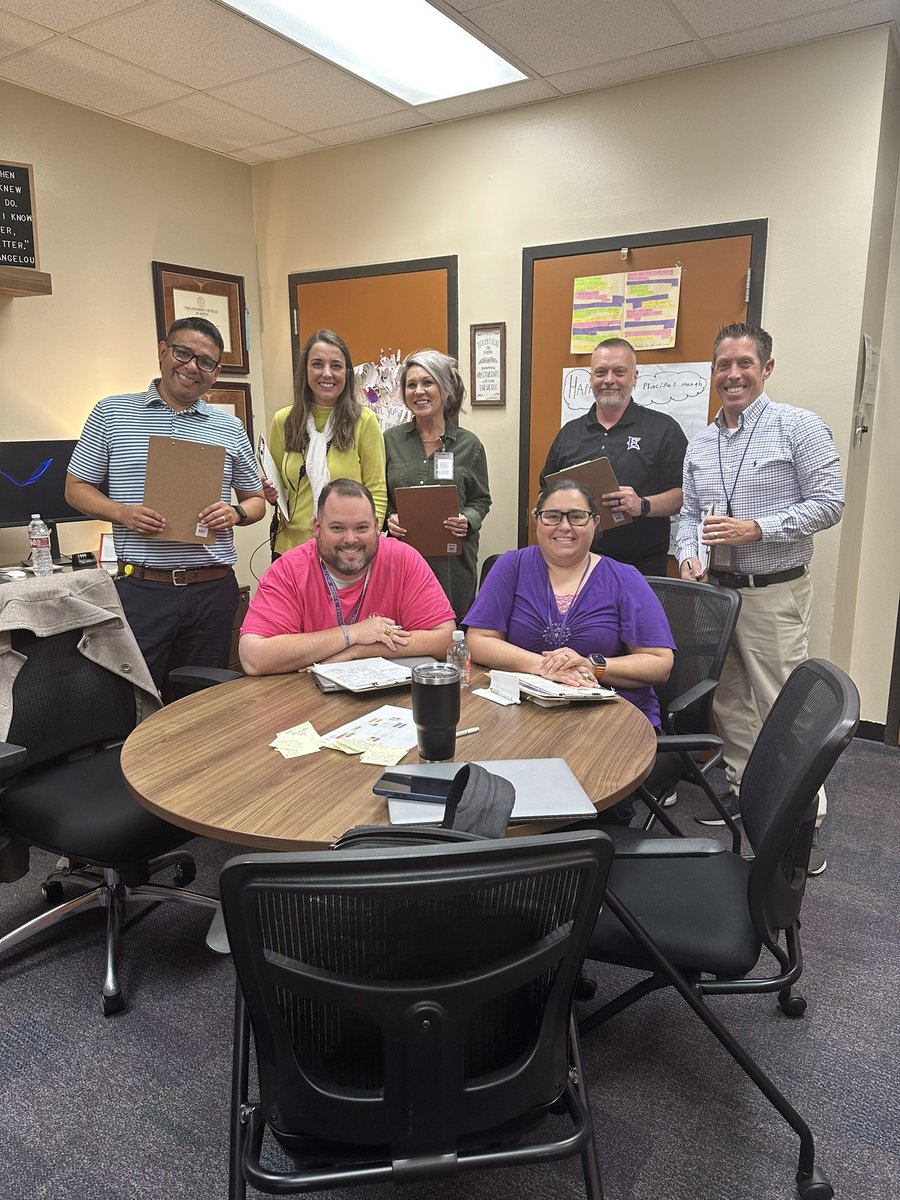 Consistency, equity, and professional growth! Aligning our practices is the best way to support our teachers and students. Spent the afternoon calibrating <a href="/ELGINISD_EE/">Elgin Elementary School</a> with these awesome <a href="/ElginTxISD/">Elgin ISD</a> principals! #RunYourBestRACE #OTOTOF
