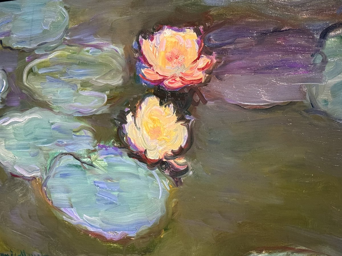 んー、モネいいと思う。
うん。なんか、印象派っぽい気難しいセックスしそう笑