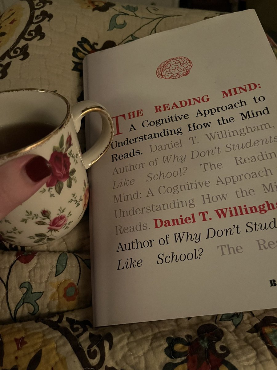 A little reading about reading before bed. 📖 #TheReadingMind <a href="/OCTELA/">OH English Teachers</a> <a href="/IMSEOG/">Institute for Multi-Sensory Education</a> <a href="/ncte/">National Council of Teachers of English (NCTE)</a> <a href="/DeerParkAmity/">Deer Park Amity</a> <a href="/DeerParkSchools/">Deer Park Schools</a>