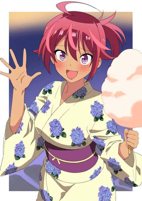 趣味絵です(再掲) #ぼくたちは勉強ができない