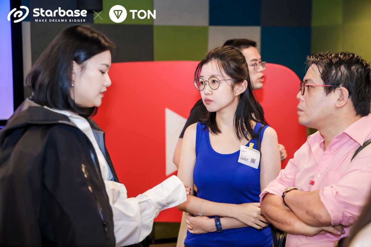 coins_group's tweet photo. What an amazing event organized by Starbase &amp; @ton_blockchain , co-hosted by @googlecloud &amp; @igamesbrands Happy to catch up with so many 🇨🇳🇭🇰 stakeholders at @Google ☕️ Appreciate the 4 hr of insight sharing &amp; Congrats to Starbase; great strategies &amp; choice of chain/ network! https://t.co/EsLC3xdAGv