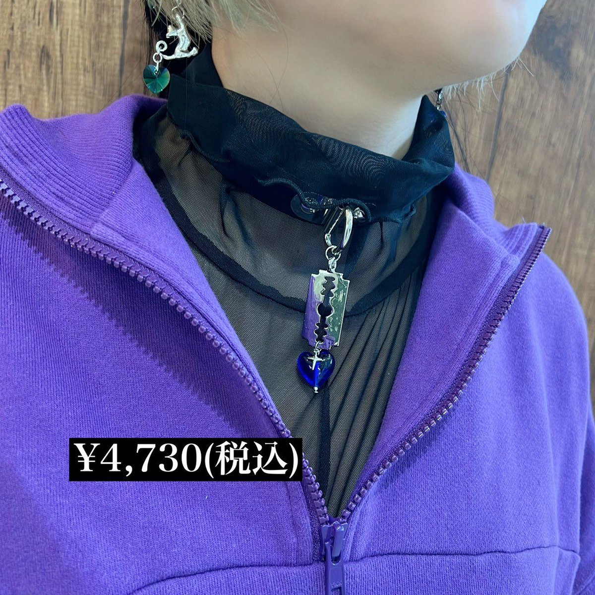 こんにちは！
宇都宮店の石田です🐼🧡
本日は、オススメカスタムをご紹介いたします⚡️
ブレスレット＋ネックレス
チョーカー＋ピンク
などを組み合わせてスタッフオススメで作ってみました😎💕
追加アレンジも可能ですのでお気軽にお声がけください🗣️
本日は、石田🐼ひなの🐣です📿🔮✝️