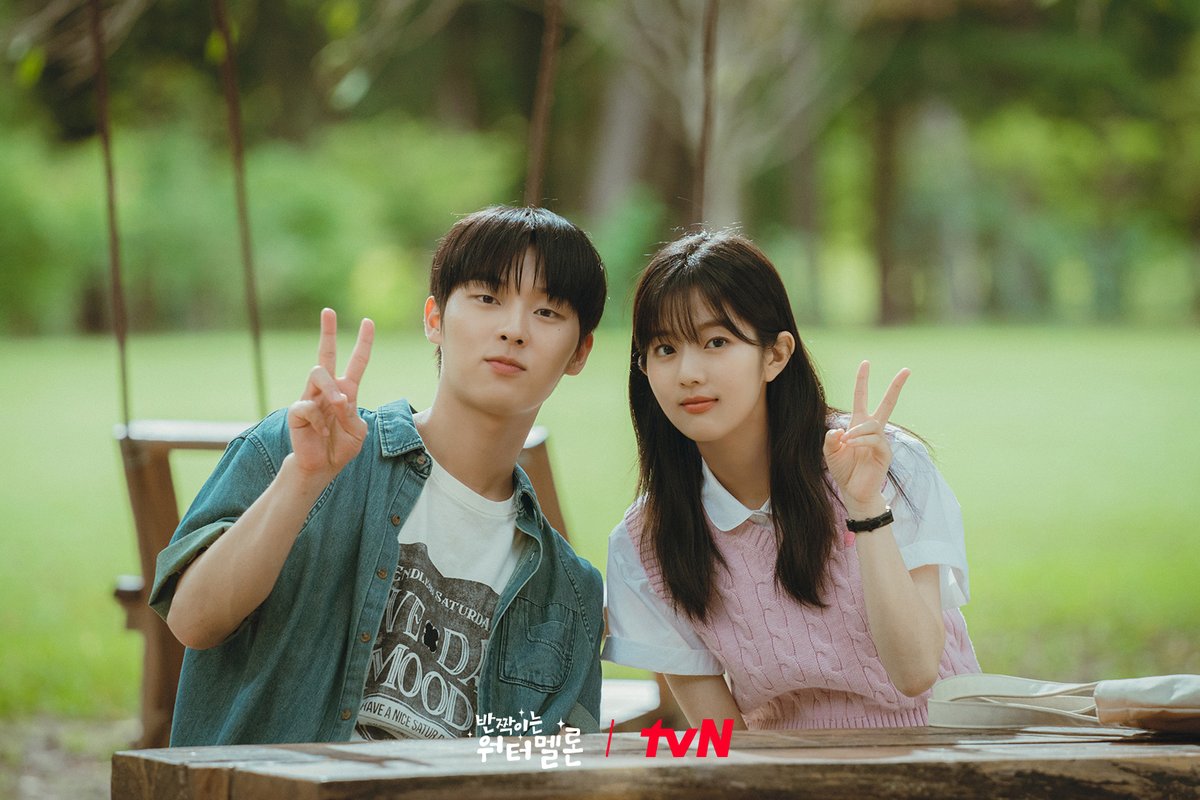 tvN drama tweet media