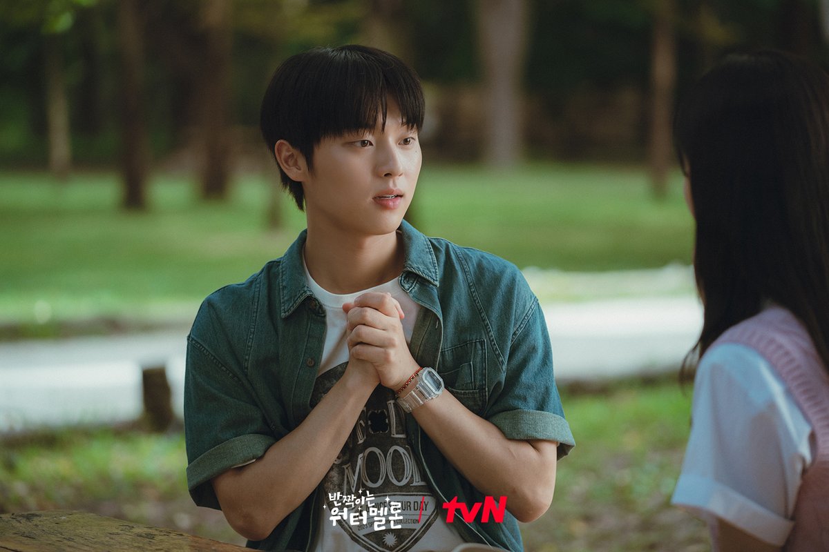 tvN drama tweet media