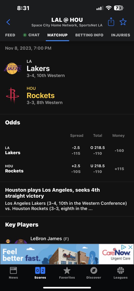 Let’s give away a pair of tickets to the rockets vs lakers tomorrow night. Just RT and tag who you will bring before 9am. Winner at random. Must be following to win. 🤘