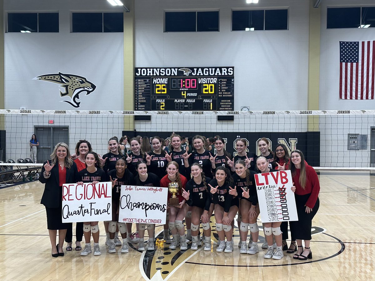 Congratulations <a href="/ltvolleyball/">LT Volleyball</a> !!!  Great win ladies!!!