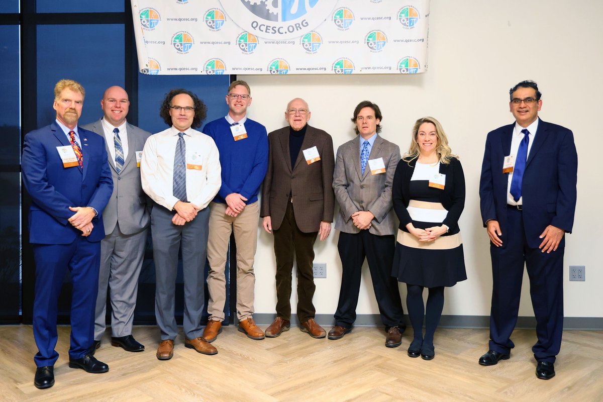 Know an outstanding STEM professional, teacher, or volunteer in the Quad Cities Region who deserves recognition? Nominate them for 1 of 8 prestigious QCESC Awards by 11Dec23! Visit qcesc.org/awards for more info#QCESC #STEM #Awards #QuadCities <a href="/ChamberQC/">Quad Cities Chamber</a> <a href="/UnitedWayQC/">United Way QC</a>