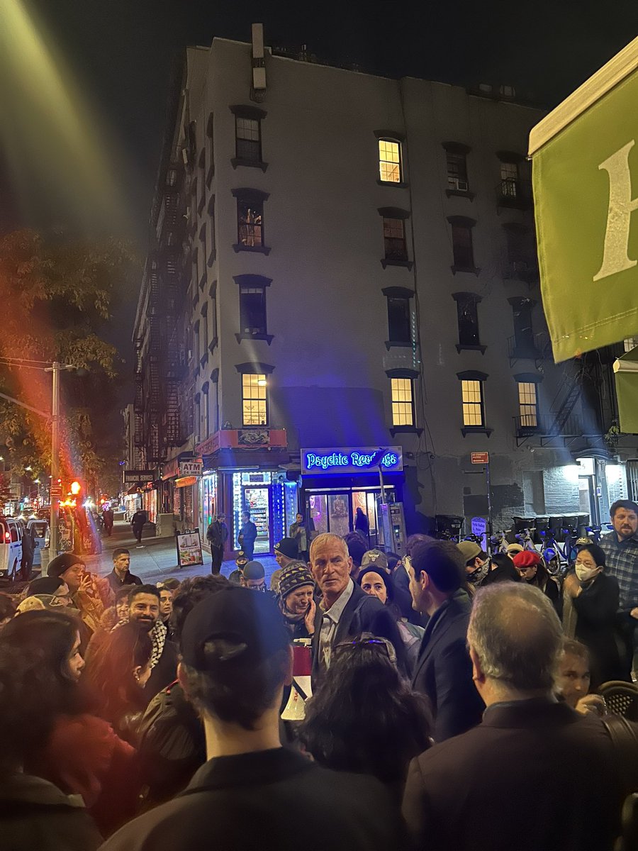 .<a href="/normfinkelstein/">Norman Finkelstein</a> is leading a march of people down Avenue C in Manhattan to the Brooklyn Bridge. final destination is Chuck Schumer’s house at Brooklyn’s Grand Army Plaza to demand an end to the Israeli assault on Gaza.