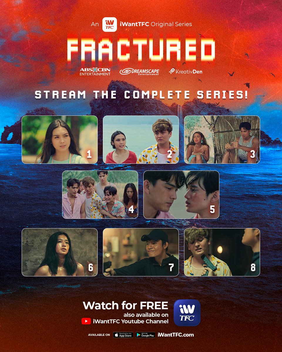 #FRACTURED complete series streaming on IWantTFC APP and IWantTFC Youtube Channel for FREE 🏖️ 

#FrancineDiaz | <a href="/francinecarreld/">Francine Diaz</a> 
#FRACTURED | <a href="/iwanttfc/">iWant</a>