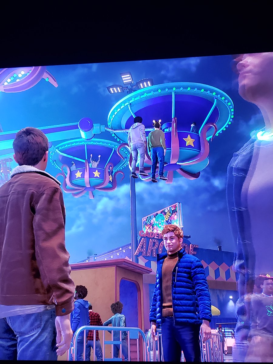 carr_josh's tweet photo. @bryanintihar Daily Bugle Headline: "Line Floaters" spotted at Coney Island! Threat or Menace?!" Exclusive Daily Bugle Photos. https://t.co/qiyvxE86TV