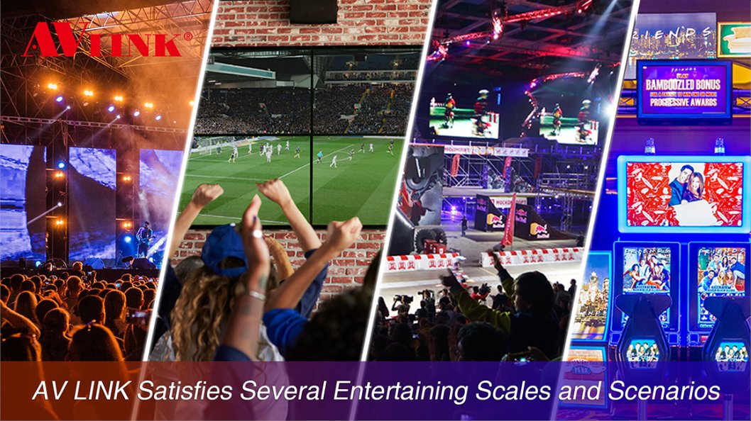 AVLinkGroup1's tweet photo. AV LINK’s ENTERTAINING APPLICATION
1. Pixel-for-pixel video.
2. Never miss an important moment.
3. Synchronized audio, video, and live event.
Read more: https://t.co/gpzMu8Ceze
#AVLINK #IPS #SDVoE #AVoverIP #avtechnology #avsolutions #ProAV https://t.co/w2jMRjrtg5