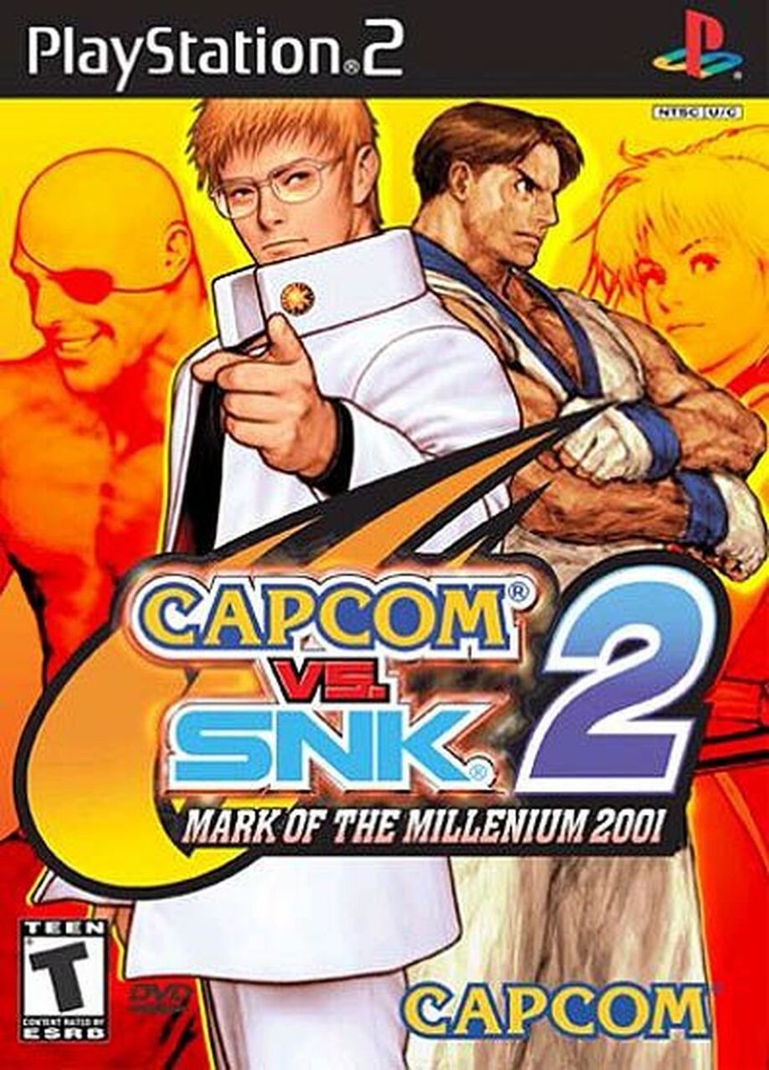 cohost! - Extra Characters in Playstation 1 SNK Fighting Games