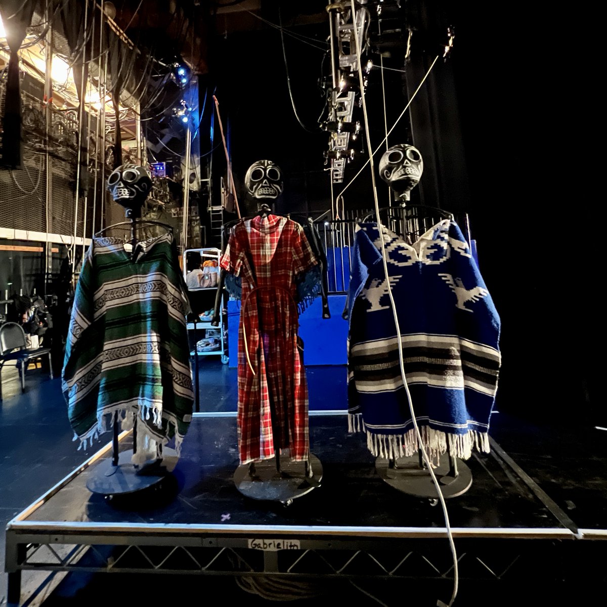 Not pictured: Our audible gasps seeing this stunning set for the first time 🤩

Here are your first glimpses of #LAOFrida, which is set to be a feat for the eyes and ears. Have you saved your seat yet for Gabriela Lena Frank &amp; Nilo Cruz's operatic masterpiece?