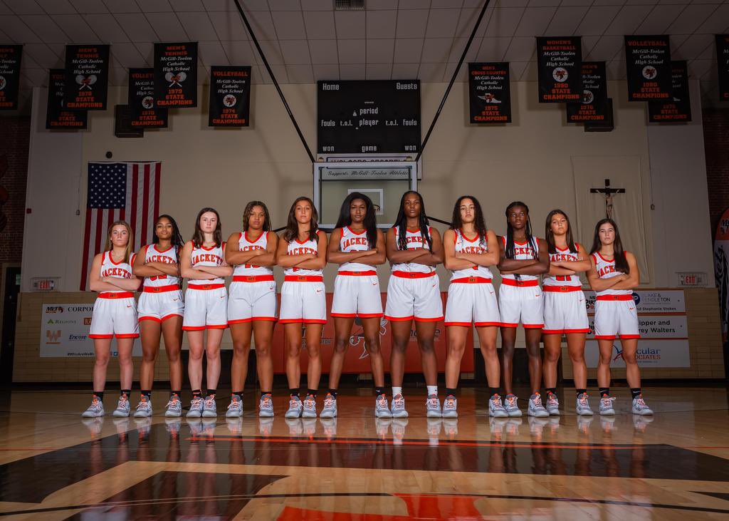 Are you ready? Lady Jacket basketball tips tomorrow 6p in the Portier Center against the Vigor Wolves. The boys take the court immediately following.